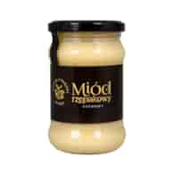 Miód kremowy rzepakowy 380g SPECJAŁ Z PASIEKI