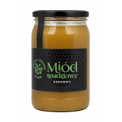 Miód kremowy spadziowy 650g SPECJAŁ Z PASIEKI
