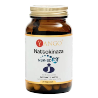 YANGO Nattokinaza - NSK-SD20 100mg, 30 kaps.