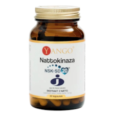 YANGO Nattokinaza - NSK-SD20 100mg, 30 kaps.