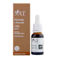 NAT Ekstrakt z konopi Full Spectrum 20% CBD 15ml