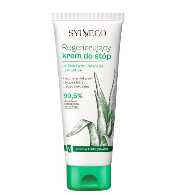 Krem brzozowy regenerujący do stóp 75ml SYLVECO