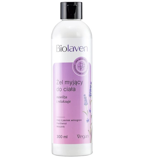 BIOLAVEN Żel myjący do ciała 300ml