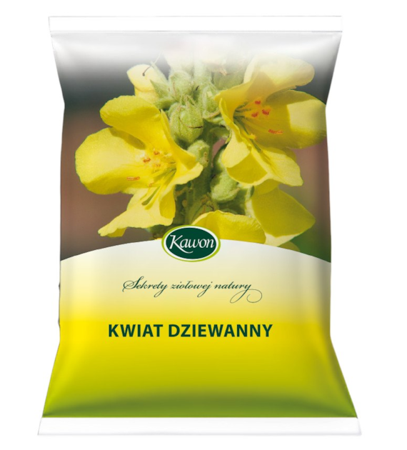 Dziewanna kwiat 25g KAWON