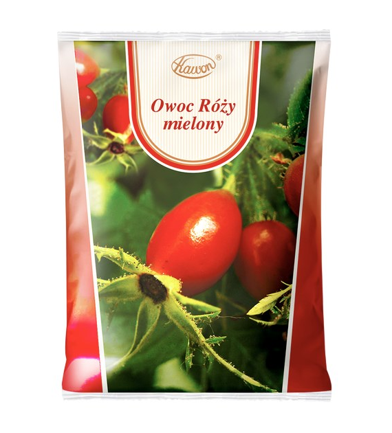 Róża owoc mielona 50g KAWON