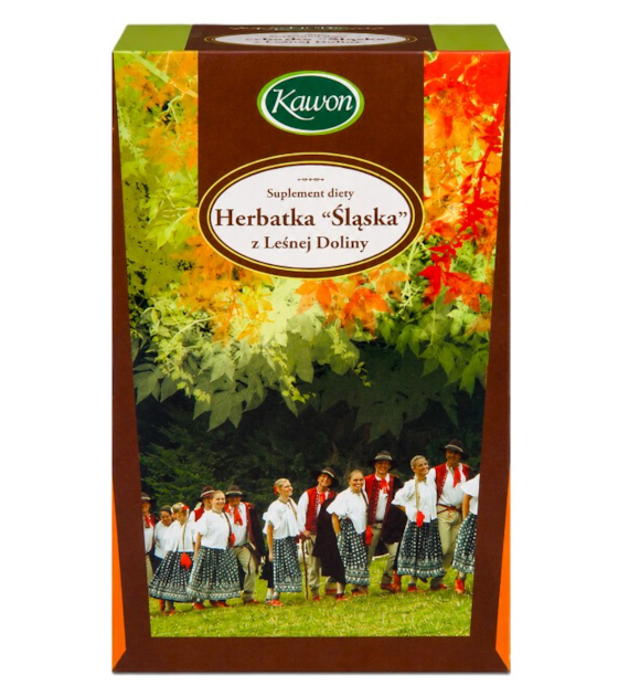 Herbatka Śląska z Leśnej Doliny 20*3g KAWON