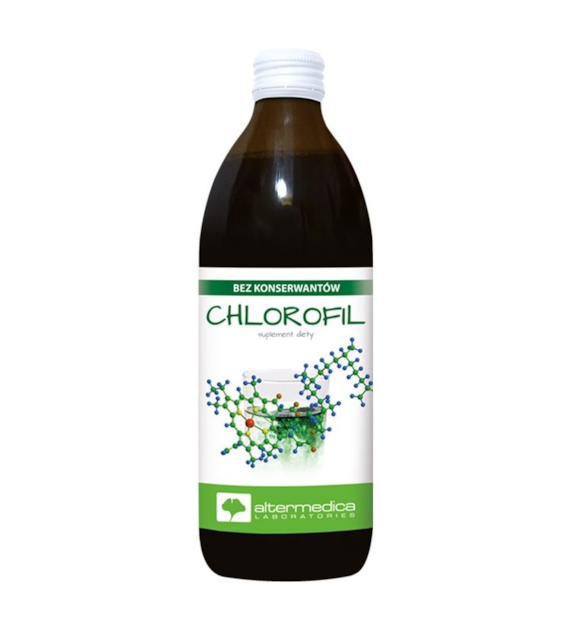 Chlorofil 500ml ALTER MEDICA