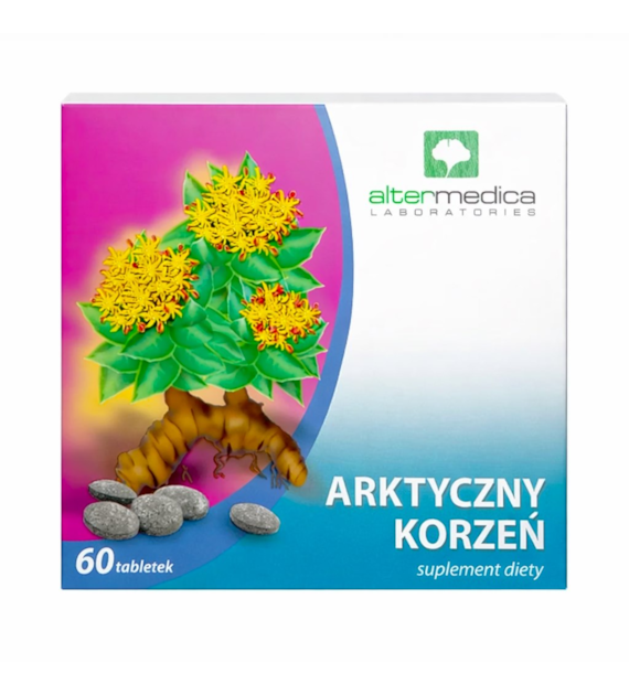 Arktyczny korzeń 60tabl. ALTER MEDICA