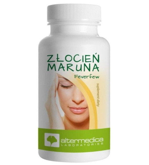 Złocień maruna feverfew 60kaps. ALTER MEDICA
