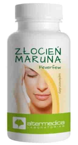 Złocień maruna feverfew 60kaps. ALTER MEDICA