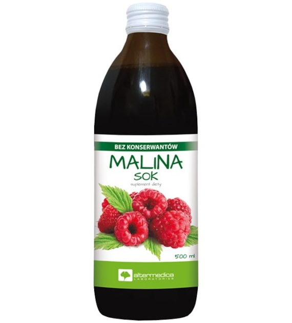 Malina sok 500ml ALTER MEDICA