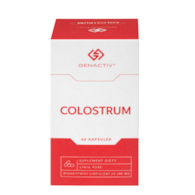 GENACTIV Colostrum kapsułki 200mg, 60 kaps. - bioaktywny liofilizat 2h