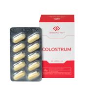 GENACTIV Colostrum kapsułki 200mg, 60 kaps. - bioaktywny liofilizat 2h