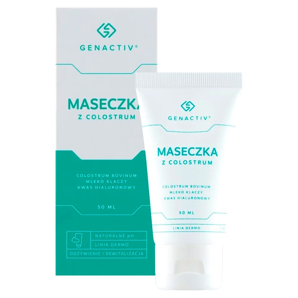 GENACTIV Maseczka z Colostrum 50ml