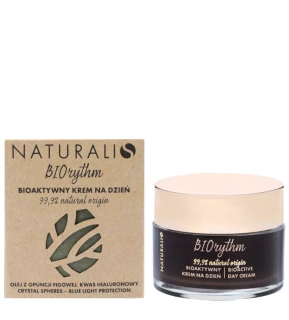 BIOrythm Bioaktywny krem na dzień z olejem z opuncji figowej 50ml NATURALIS