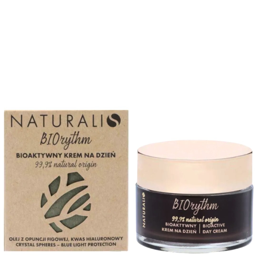 BIOrythm Bioaktywny krem na dzień z olejem z opuncji figowej 50ml NATURALIS