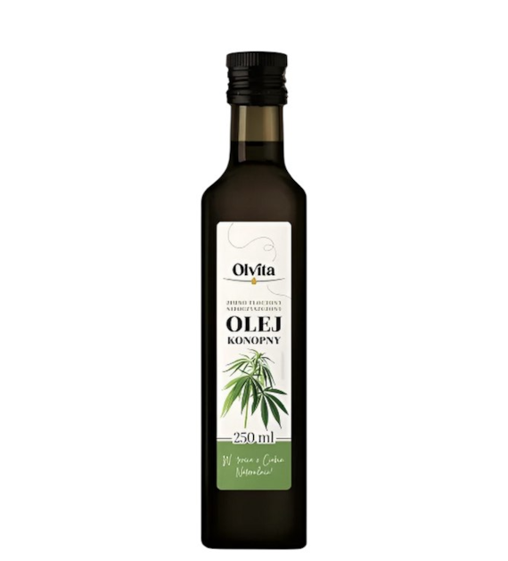OLVITA Olej konopny zimnotłoczony 250ml