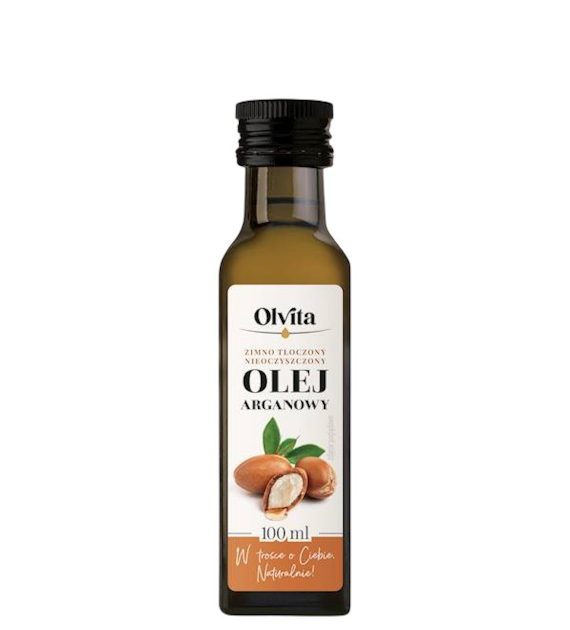 OLVITA Olej arganowy zimnotłoczony 100ml