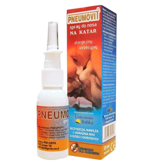 GORVITA Pneumovit spray do nosa 35ml