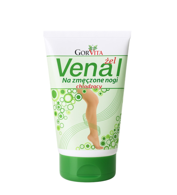 GORVITA Venal żel chłodzący na zmęczone nogi 150ml