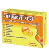 GORVITA Pneumovit sept pastylki na gardło x16