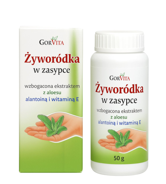 GORVITA Żyworódka w zasypce 50ml