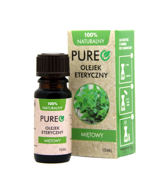 PUREO Naturalny olejek eteryczny Miętowy 10 ml