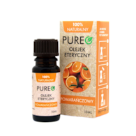 PUREO Naturalny olejek eteryczny Pomarańczowy 10 ml