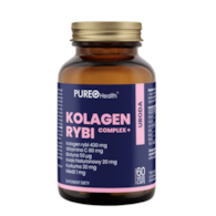 PUREO HEALTH Kolagen rybi COMPLEX+ 60 kaps.