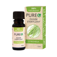 PUREO Naturalny olejek eteryczny Cytronellowy 10 ml