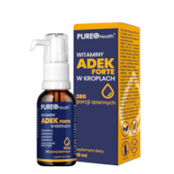 PUREO HEALTH Witaminy ADEK Forte w kroplach 30 ml
