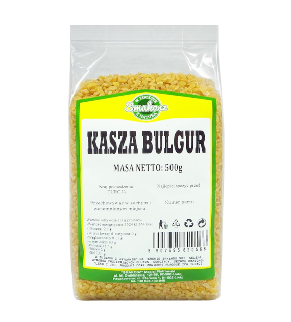 SMAKOSZ Kasza Bulgur 500g