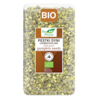 BIO PLANET Pestki dyni ciemnozielone BIO 1kg (Uprawiane w Europie)