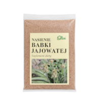 Babka jajowata nasienie 100g FLOS