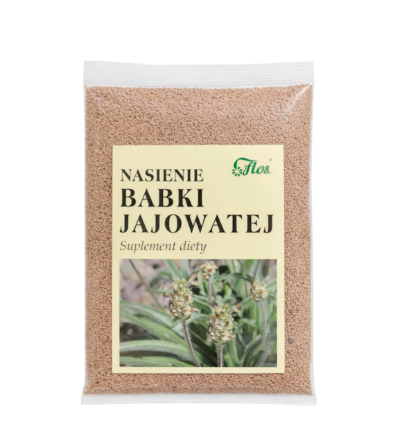 Babka jajowata nasienie 100g FLOS