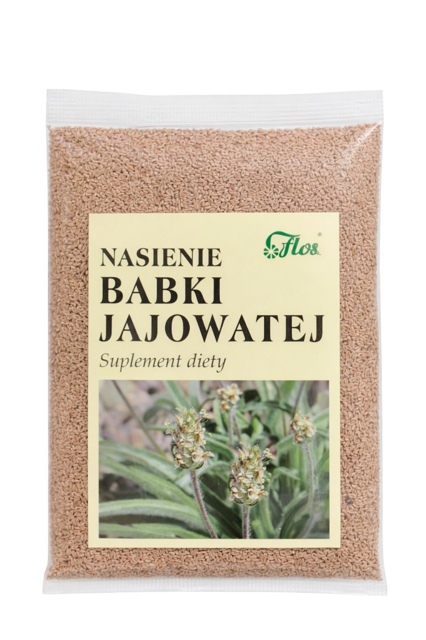 Babka jajowata nasienie 100g FLOS