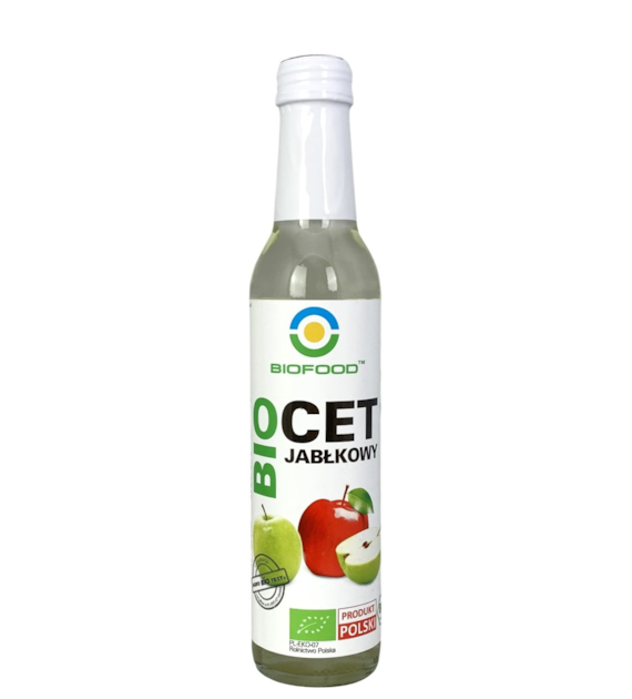 BIO FOOD Ocet jabłkowy niefiltrowany BIO 250ml