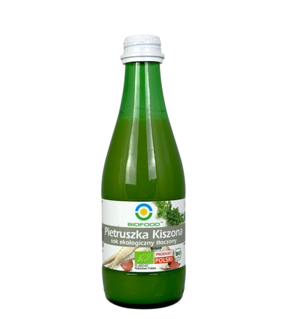 BIO FOOD Sok z pietruszki kiszonej BIO 300ml