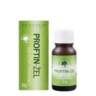 Proftin Żel do stóp i paznokci 10g MELALEUCA