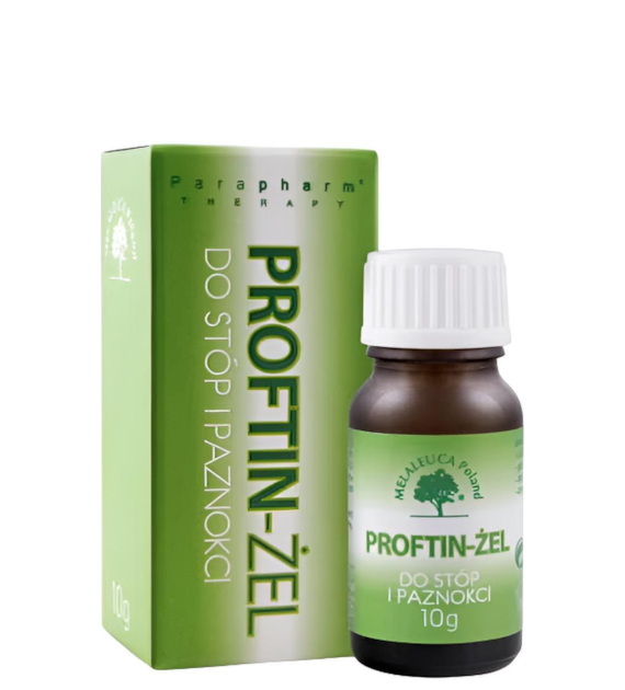 Proftin Żel do stóp i paznokci 10g MELALEUCA