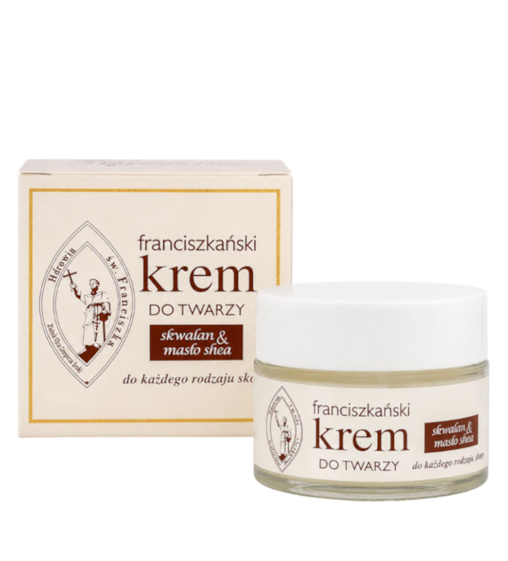 HERBARIUM ŚW. FRANCISZKA Krem do twarzy 50g MELALEUCA