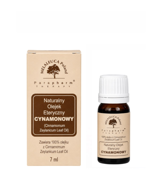 Naturalny olejek eteryczny Cynamonowy 7ml MELALEUCA