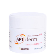 APIDERM Balsam propolisowy 10% 50ml BARTPOL