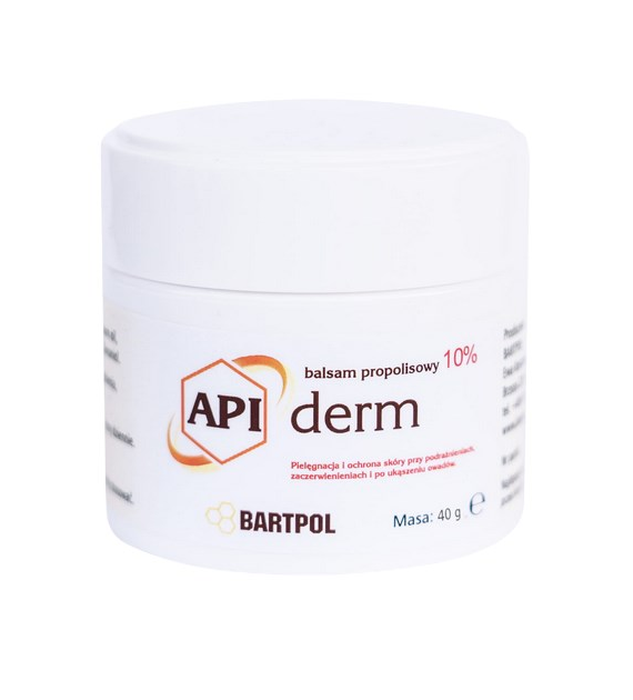 APIDERM Balsam propolisowy 10% 50ml BARTPOL