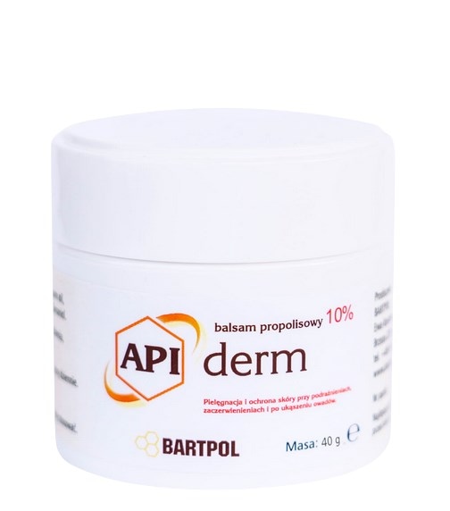 APIDERM Balsam propolisowy 10% 50ml BARTPOL