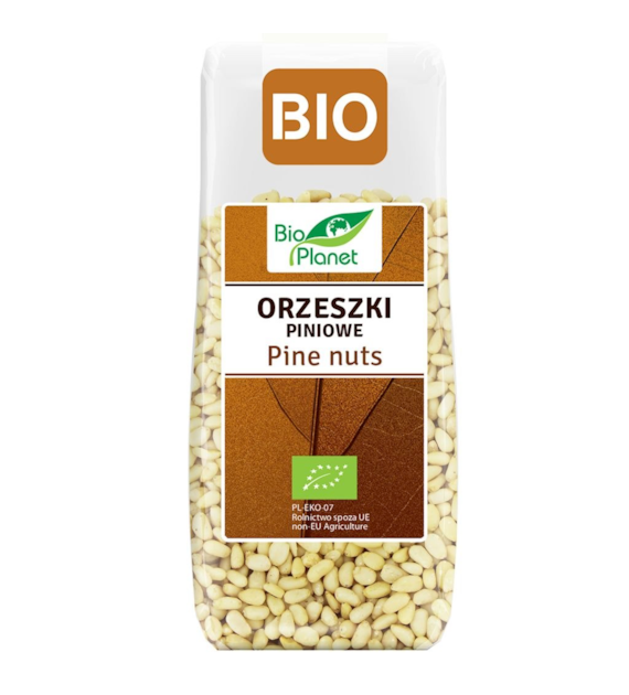 BIO PLANET Orzechy piniowe BIO 100g