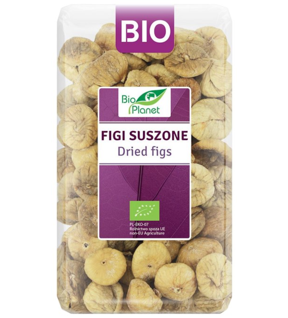BIO PLANET Figi suszone BIO 1kg