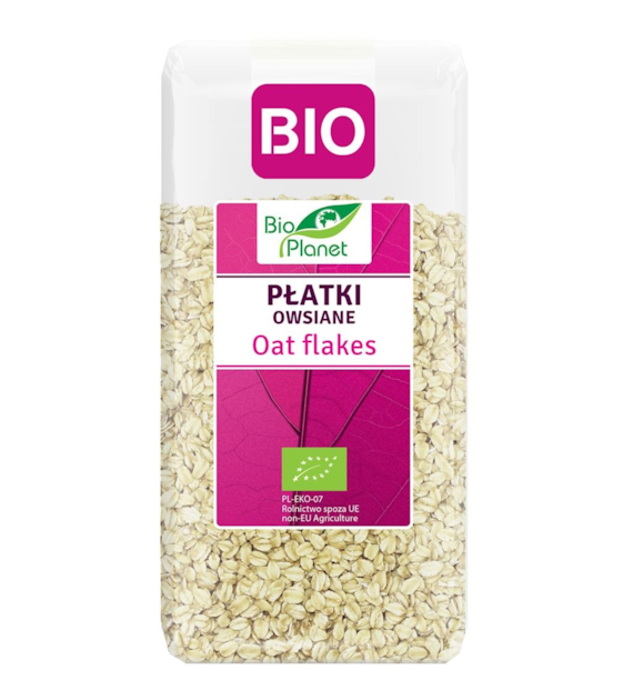 BIO PLANET Płatki owsiane BIO 300g