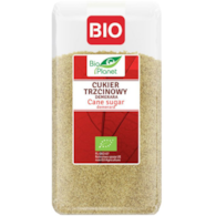 BIO PLANET Cukier trzcinowy brązowy Demerara BIO 500g