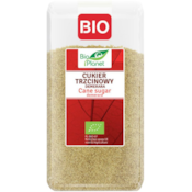BIO PLANET Cukier trzcinowy brązowy Demerara BIO 500g